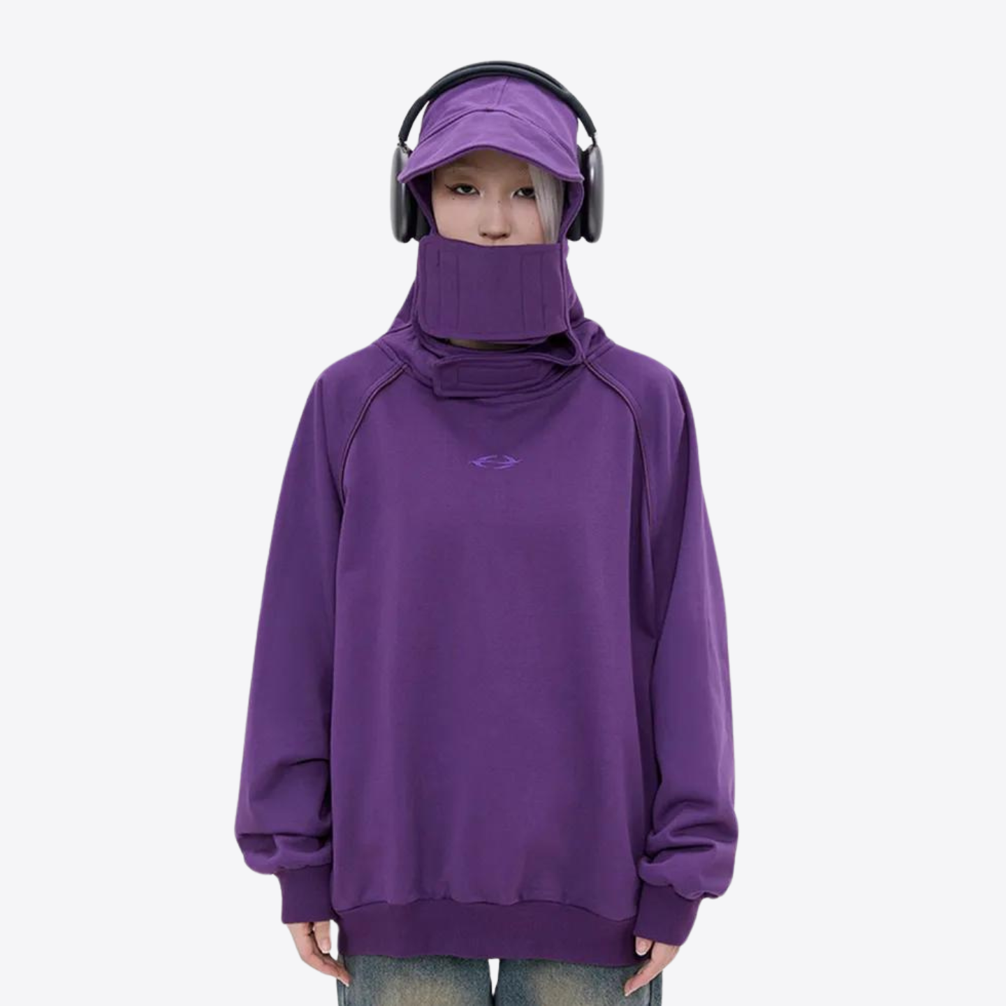 Probat Mask Hoodie.