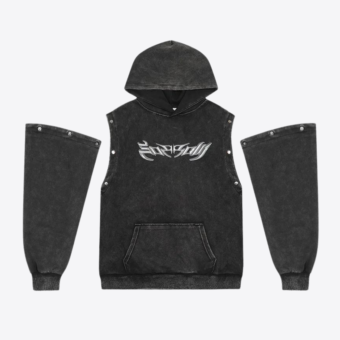 Juku Detachable Zipper.