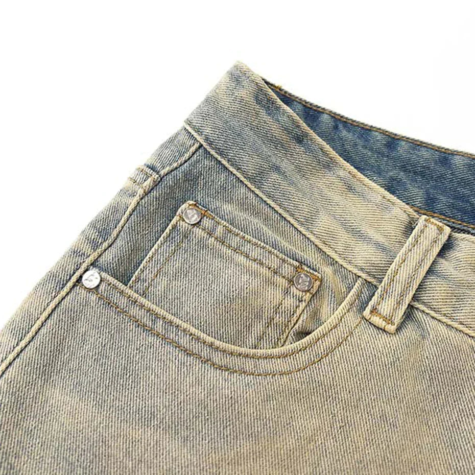 Tomsul Loose Denim.