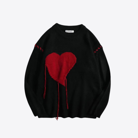 Heart Sweater.