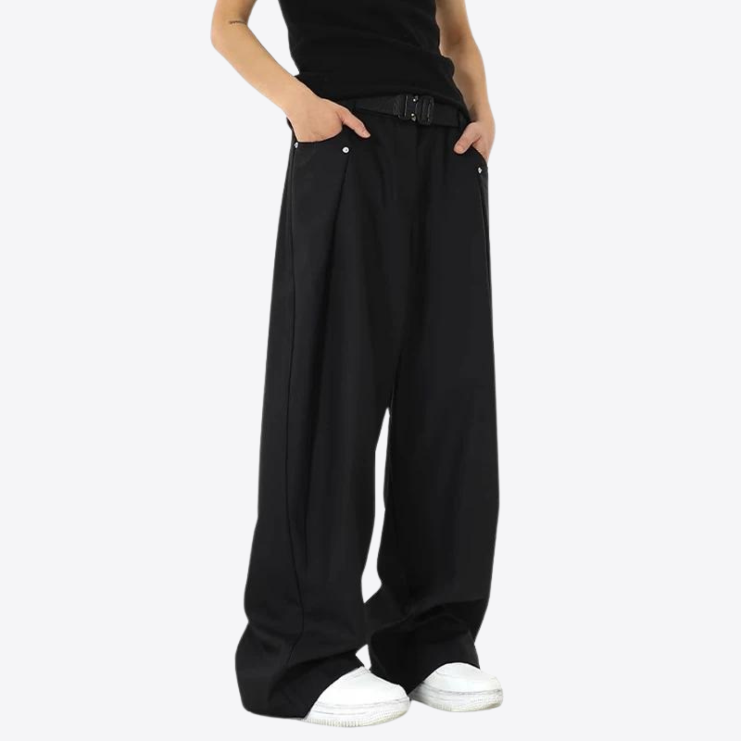 Streso Relaxed Suit Pant.