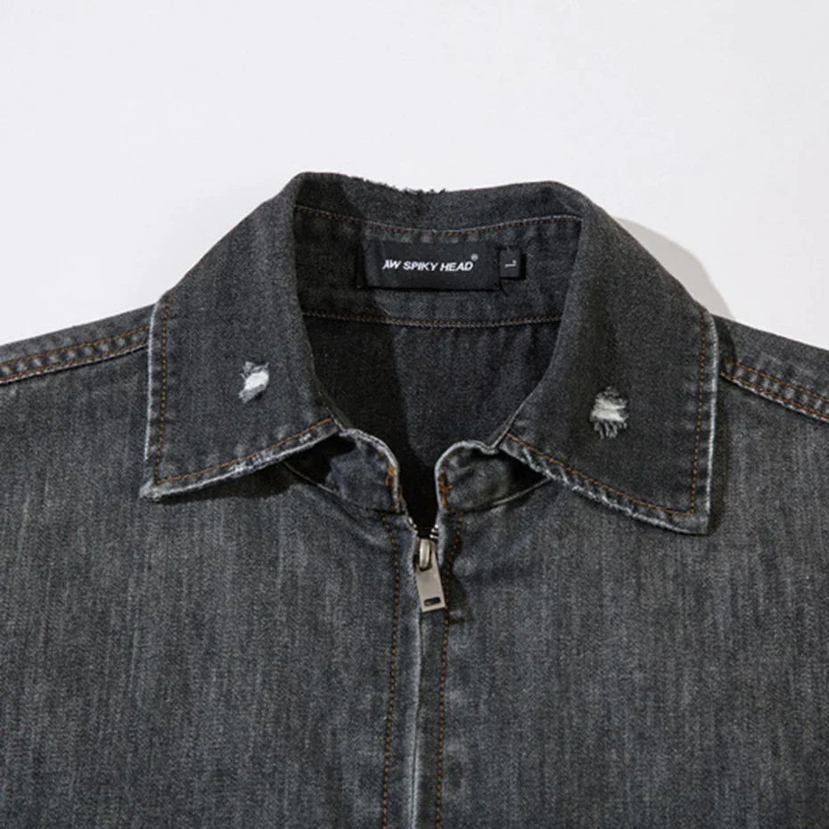 Slevong Denim Shirts.